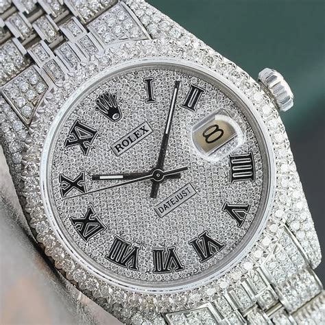 iced out rolex replica cheap|rolex datejust 41 iced out.